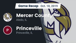 Recap: Mercer County  vs. Princeville  2019