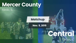 Matchup: Mercer County vs. Central  2019