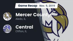 Recap: Mercer County  vs. Central  2019