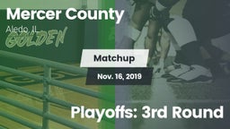 Matchup: Mercer County vs. Playoffs: 3rd Round 2019