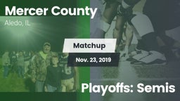 Matchup: Mercer County vs. Playoffs: Semis 2019
