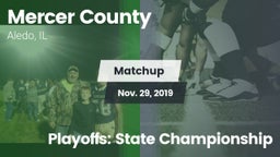Matchup: Mercer County vs. Playoffs: State Championship 2019
