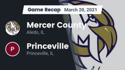 Recap: Mercer County  vs. Princeville  2021