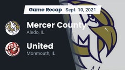 Recap: Mercer County  vs. United  2021