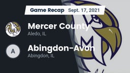 Recap: Mercer County  vs. Abingdon-Avon  2021