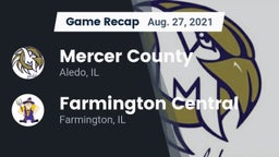 Recap: Mercer County  vs. Farmington Central  2021