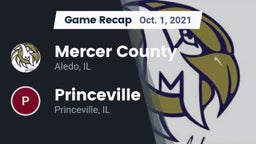 Recap: Mercer County  vs. Princeville  2021