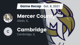 Recap: Mercer County  vs. Cambridge  2021