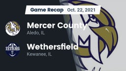 Recap: Mercer County  vs. Wethersfield  2021
