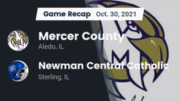 Recap: Mercer County  vs. Newman Central Catholic  2021