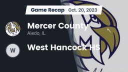 Recap: Mercer County  vs. West Hancock HS 2023