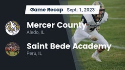 Recap: Mercer County  vs. Saint Bede Academy 2023