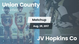 Matchup: Union County vs. JV Hopkins Co 2017