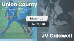 Matchup: Union County vs. JV Caldwell 2017