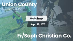Matchup: Union County vs. Fr/Soph Christian Co. 2017