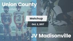 Matchup: Union County vs. JV Madisonville 2017