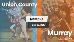 Matchup: Union County vs. Murray  2017