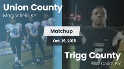 Matchup: Union County vs. Trigg County  2018