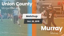 Matchup: Union County vs. Murray  2018