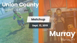 Matchup: Union County vs. Murray  2019