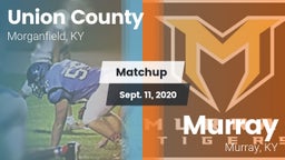 Matchup: Union County vs. Murray  2020