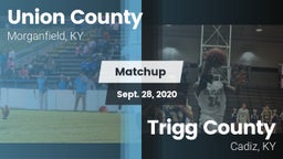Matchup: Union County vs. Trigg County  2020