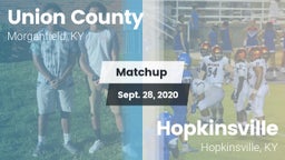 Matchup: Union County vs. Hopkinsville  2020