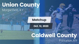Matchup: Union County vs. Caldwell County  2020