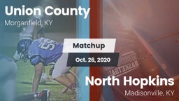 Matchup: Union County vs. North Hopkins  2020