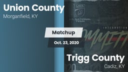 Matchup: Union County vs. Trigg County  2020