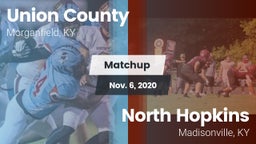 Matchup: Union County vs. North Hopkins  2020