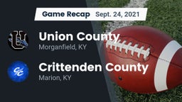 Recap: Union County  vs. Crittenden County  2021