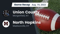 Recap: Union County  vs. North Hopkins  2022