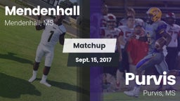 Matchup: Mendenhall vs. Purvis  2017