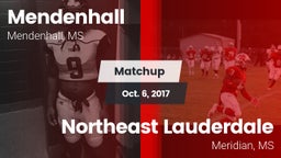 Matchup: Mendenhall vs. Northeast Lauderdale  2017