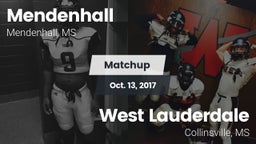 Matchup: Mendenhall vs. West Lauderdale  2017