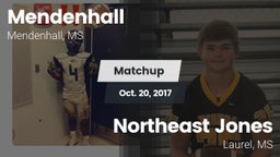 Matchup: Mendenhall vs. Northeast Jones  2017