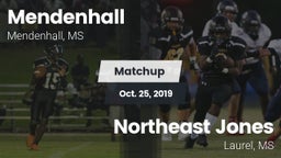 Matchup: Mendenhall vs. Northeast Jones  2019