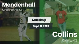 Matchup: Mendenhall vs. Collins  2020