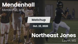 Matchup: Mendenhall vs. Northeast Jones  2020