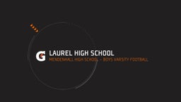 Mendenhall football highlights Laurel High School