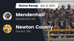 Recap: Mendenhall  vs. Newton County  2021