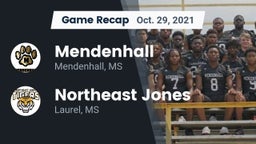 Recap: Mendenhall  vs. Northeast Jones  2021