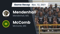 Recap: Mendenhall  vs. McComb  2021