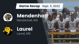 Recap: Mendenhall  vs. Laurel  2022