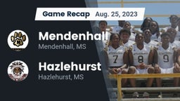 Recap: Mendenhall  vs. Hazlehurst  2023