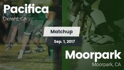 Matchup: Pacifica vs. Moorpark  2017