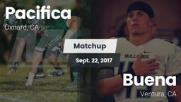 Matchup: Pacifica vs. Buena  2017