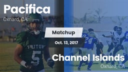 Matchup: Pacifica vs. Channel Islands  2017