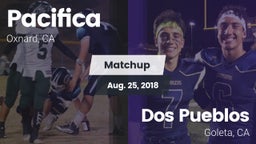 Matchup: Pacifica vs. Dos Pueblos  2018